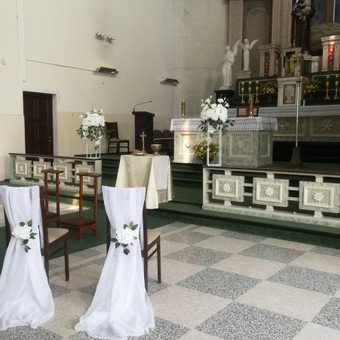 Bažnyčios puošimas Kaunas Agnė Vainauskienė nuotrauka 1