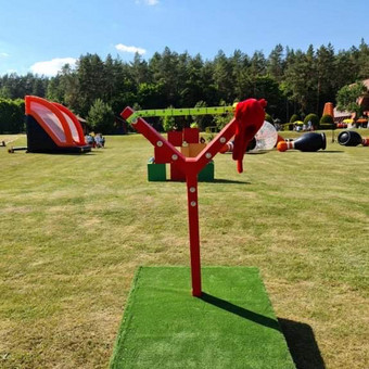 Pramogos Angry Birds nuoma Vilnius Pramogos ir žaidimai nuotrauka 16