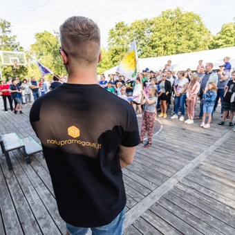 Lauko žaidimų organizavimas Vilnius veiklų organizavimas įmonėms nuotrauka 2