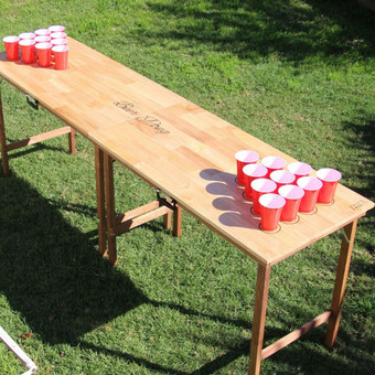 Žaidimo “Beer pong” nuoma Vilnius Pramogos ir žaidimai nuotrauka 21