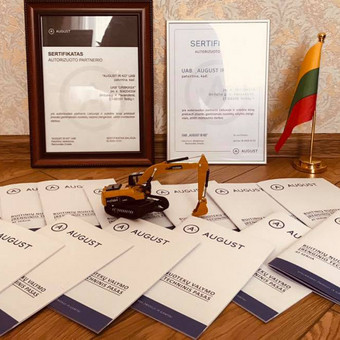 Bobcat nuoma Telšių rajonas Uab Urbkasa nuotrauka 5