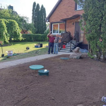 Sklypo lyginimas, formavimas Telšių rajonas Uab Urbkasa nuotrauka 2