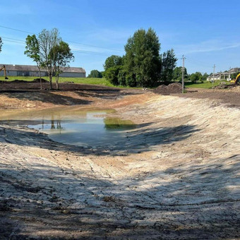 Šlaitų tvirtinimas geo korys Telšių rajonas Uab Urbkasa nuotrauka 18