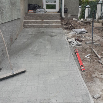 Laiptu betonavimas.tvoros Alytus Trinkeliu Klojimas Dzukija nuotrauka 3