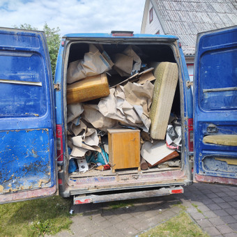 Buitinės technikos išvežimas Klaipėda Jonas nuotrauka 3