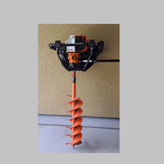 Žemės gražtas STIHL BT121
Vieno asmens valdomas gražtas, didelis sukimo momentas, mažas triukšmas ir vibracija, gražto stabdys "QuickStop", Gražtai 100×800 mm, 150×800 mm,200×800 mm. Kaunas Arturas segzda nuotrauka 11 Žemės grąžtas Kaunas Arturas segzda nuotrauka 11