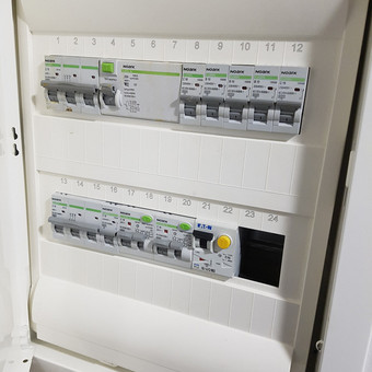 Skydo rinkimo ar modifikavimo kainos priklauso nuo modulių kiekio. 6Eur/vnt. Klaipėda Elektrikai nuotrauka 7 Nuotėkio relės pajungimas Klaipėda Elektrikai nuotrauka 7