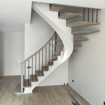 Betoniniai laiptai Klaipėdos rajonas UAB StairWays nuotrauka 1