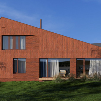 Vilnius UAB Liūgos architektūros studija nuotrauka 2 Individualių namų projektavimas Vilnius UAB Liūgos architektūros studija nuotrauka 2