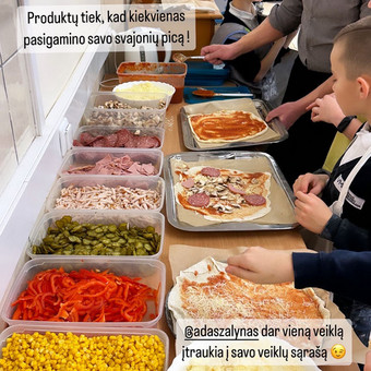 Gimtadienis su pica Vilnius Adas nuotrauka 11