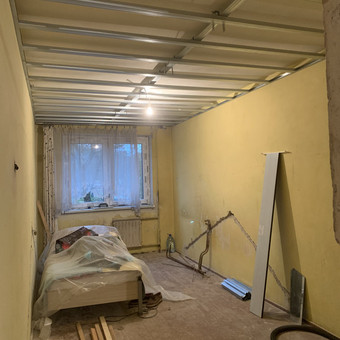 Visi gipso kartono darbai . (Pertvarų, lubų, nišų ir t.t konstrukcija ir montavimas) Kaunas “TD construction “ MB nuotrauka 18 Įvairūs Gipso kartono darbai Kaunas “TD construction “ MB nuotrauka 18