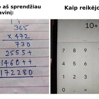 Papildomas matematikos mokymas internetu Vilnius Aleksejus Kurilčik nuotrauka 4