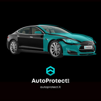 Automobilio priekio apklijavimas Vilnius Autoprotect PPF nuotrauka 2