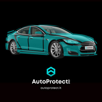 Pilnas automobilio apklijavimas Vilnius Autoprotect PPF nuotrauka 5