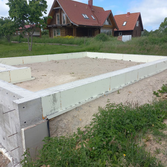 Klaipėda Pastatų statybos paslaugos nuotrauka 1 Gręžtiniai (poliniai) pamatai Klaipėda Pastatų statybos paslaugos nuotrauka 1