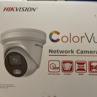 4 kamerų įrangos komplektas Hikvision DS-2CD2347G2-LU( 4 kameros, montavimo bazės, įrašymo įrenginys, 2TB kietasis diskas) Kaunas Dominykas nuotrauka 7 4 Kamerų komplektas su montavimo darbais Kaunas Dominykas nuotrauka 7