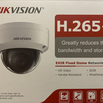 4 kamerų įrangos komplektas Hikvision DS-2CD
2G0-I( 4 kameros, montavimo bazės, įrašymo įrenginys, 2TB kietasis diskas) Kaunas Dominykas nuotrauka 6 4 Kamerų komplektas su montavimo darbais Kaunas Dominykas nuotrauka 6