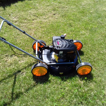 Žolės pjovimas Marijampolė MB POWERMOTORS nuotrauka 1