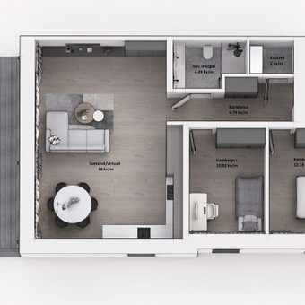 3D Planai Šiauliai IĮ Lygi linija nuotrauka 9