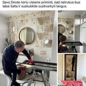 Aliuminu langų remontas Klaipėda Langu & Duru remontas nuotrauka 4