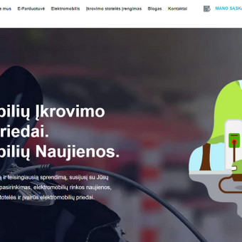Kuriame internetinių svetainių dizainus prisitaikant prie Jūsų prekės ženklo grafikos elementų Vilnius Internetinių parduotuvių kūrimas nuotrauka 1 Svetainių dizainas (web design) Vilnius Internetinių parduotuvių kūrimas nuotrauka 1