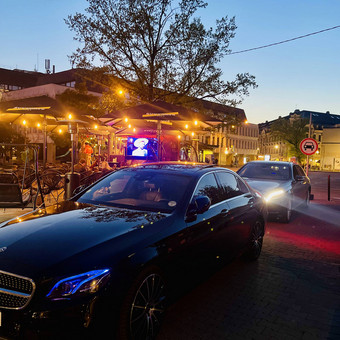Mercedes E klasė 2020 metų Kaunas Automobilių nuoma su vairuotoju nuotrauka 4