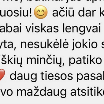 1 konkretus klausimas Kaunas Aiškiai Matanti nuotrauka 3