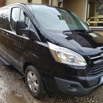 Ford Tourneo Custom Automatas Marijampolė UAB Vogels nuotrauka 5