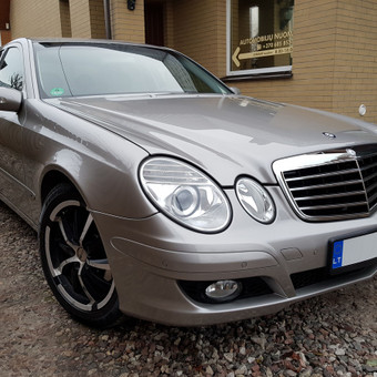 Mercedes-Benz E220 automatas Marijampolė UAB Vogels nuotrauka 12