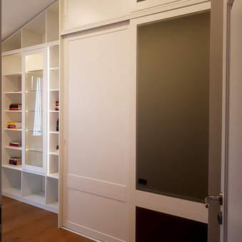 Spintų stumdomomis durimis projektavimas Vilnius MB RIJA PROJECTS STUDIO nuotrauka 1