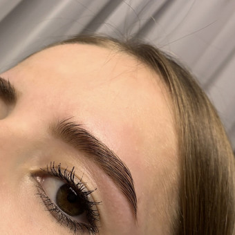 Antakių korekcija ir dažymas Vilnius MB Breeze beauty nuotrauka 5