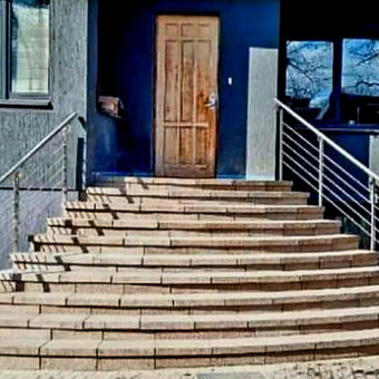 BET KOKIO.Pasikartosiu bet kokio akmens laiptai.Ir nereikia nusišnekėti ,kad akmuo slidesnis už įprastą plytelę Kaunas Akmens Asai nuotrauka 6 Lauko laiptai iš akmenų Kaunas Akmens Asai nuotrauka 6