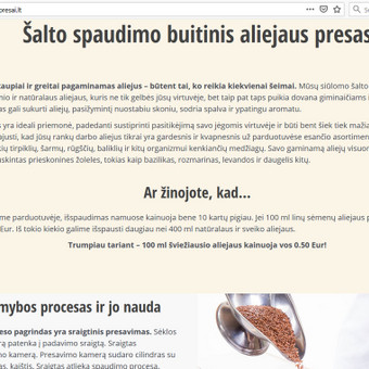 Vilnius Gediminas Ruibys nuotrauka 2 Reklaminių tekstų kūrimas Vilnius Gediminas Ruibys nuotrauka 2