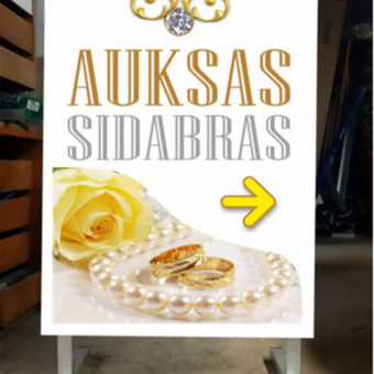 Reklaminių stendų gamyba Kaunas MB Oketa nuotrauka 4