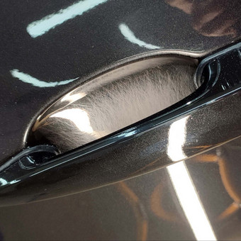 Gilių įbrėžimų šalinimas Kaunas Pedantas Autocare nuotrauka 11
