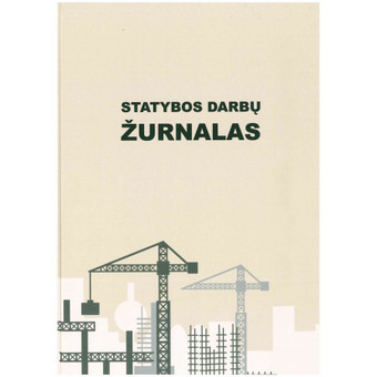 Statybos darbų žurnalų pildymas. Kaunas Mindaugas Šagamogas nuotrauka 3 Statybos darbų žurnalų pildymas Kaunas Mindaugas Šagamogas nuotrauka 3