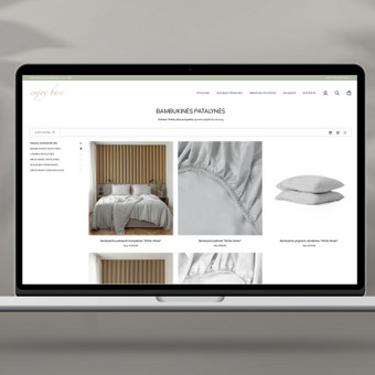 Svetainių dizainas (web design) Klaipėda MB Heilas nuotrauka 1
