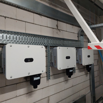 Saulės elektrinių įrangos pardavimas Vilnius UAB Elektros projektavimas nuotrauka 4