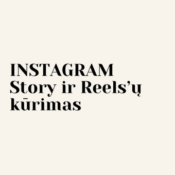 Reels, UGC kūrimas Kaunas Viltė Getautė nuotrauka 11