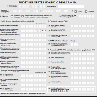 PVM registracija Klaipėda Patikima buhalterė MB nuotrauka 14