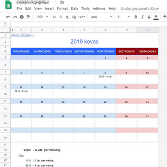 Sprendimai nutolusiems klientams bei vadovams. Informacijos pateikimas realiu laiku. Vilnius XLSprendimai.lt nuotrauka 7 Google Sheets sprendimai Vilnius XLSprendimai.lt nuotrauka 7