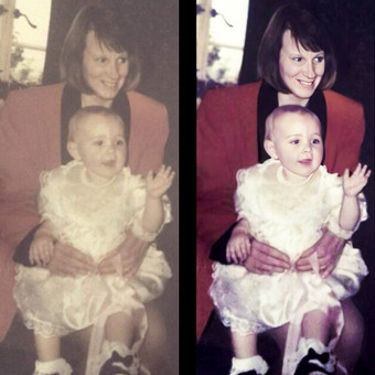 Nuotraukos restauravimas/ kokybės gerinimas Klaipėda Photoshop Paslaugos nuotrauka 4