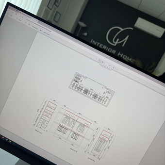 Spintos, spintelės, virtuviniai baldai ir pan. Kaunas GG Interior Home nuotrauka 7 Individualiai projektuojamų baldų brėžiniai Kaunas GG Interior Home nuotrauka 7