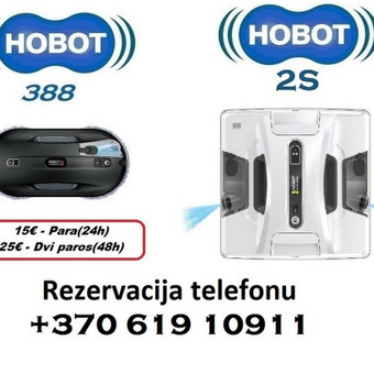 Langų valymo robotų nuoma Panevėžys AutoVinta / PanRenta nuotrauka 4