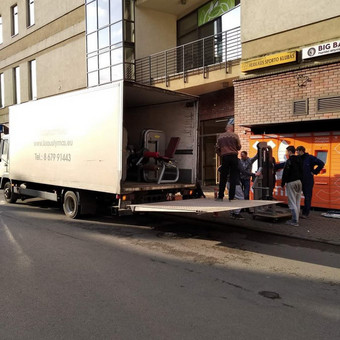 Krovinių pervežimas iki 5tonų Klaipėda Povilas nuotrauka 13
