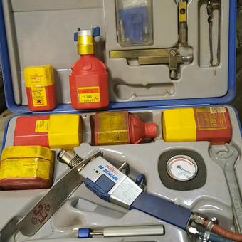 Purškiamas virinimas (spray welding) Klaipėdos rajonas SRG Dirbtuvės nuotrauka 3