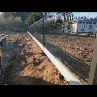 Betoniniu pamateliu montavimas Vilnius Arvydas nuotrauka 5 Tvoros pamatai, betonavimas Vilnius Arvydas nuotrauka 5