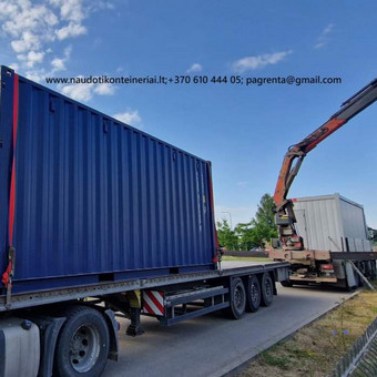 Pristatymas bei nukrovimas kliento nurodytu adresu. Vilnius MB Pagrenta nuotrauka 1 Transportavimo paslauga Vilnius MB Pagrenta nuotrauka 1
