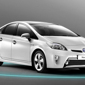 Labiausiai tinkamas pavezejo veiklai. Vilnius Ruby Rental nuotrauka 3 Toyota Prius nuoma Vilnius Ruby Rental nuotrauka 3