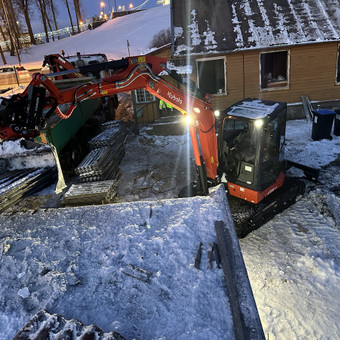 Ekskavatoriaus nuoma Telšių rajonas UAB Top Grupė nuotrauka 6